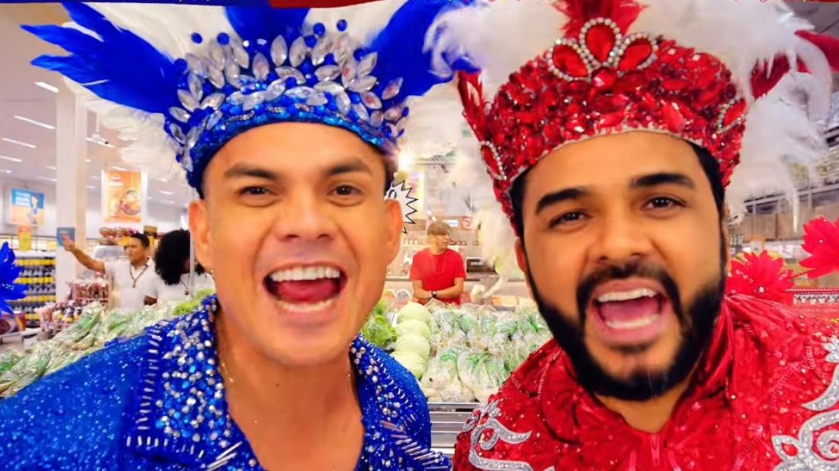 Apresentadores de Garantido e Caprichoso se unem em toada inédita lançada pelo Assaí