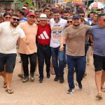 Wilson Lima participa do Festival do Jaraqui em Canumã