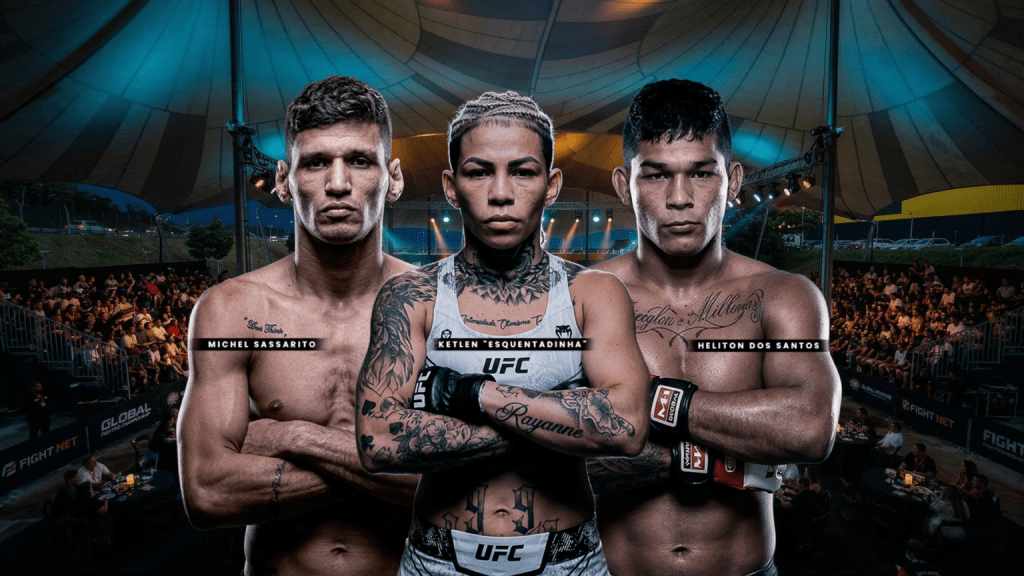 Zona Norte Fight reúne 50 lutas de MMA em Manaus neste sábado