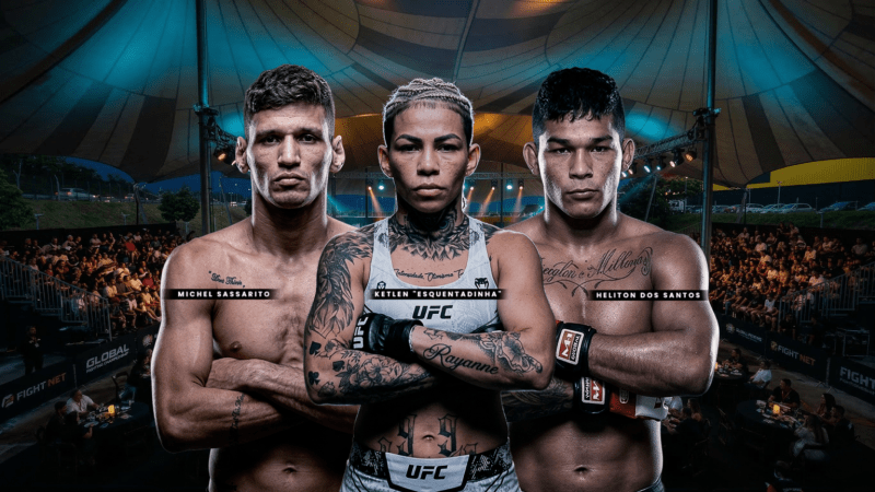 Zona Norte Fight reúne 50 lutas de MMA em Manaus; veja programação