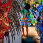 Cunhãs protagonizam duelo de beleza e força no Festival de Parintins