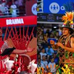 Marujeiros e batuqueiros celebram a cultura do Festival no Camarote Brahma