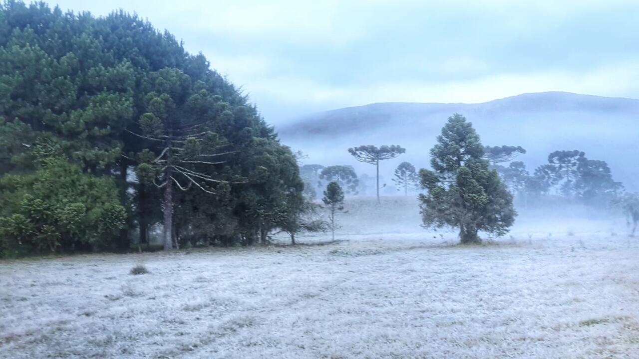 Sul do Brasil pode enfrentar a onda de frio mais forte de 2026