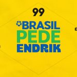 99Food cria ação com bônus de R$ 99 para nomes ligados a Endrick