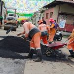 Prefeitura intensifica recuperação viária no Nova Esperança em Manaus