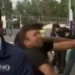 VÍDEO: Torcedores trocam socos ao vivo na TV após estreia da Copa do Mundo