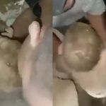VÍDEO: Bebê é encontrado com vida em escombros após terremotos na Venezuela