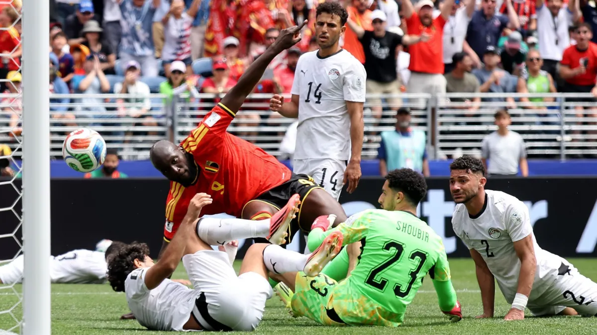 Bélgica empata com Egito na estreia da Copa do Mundo de 2026