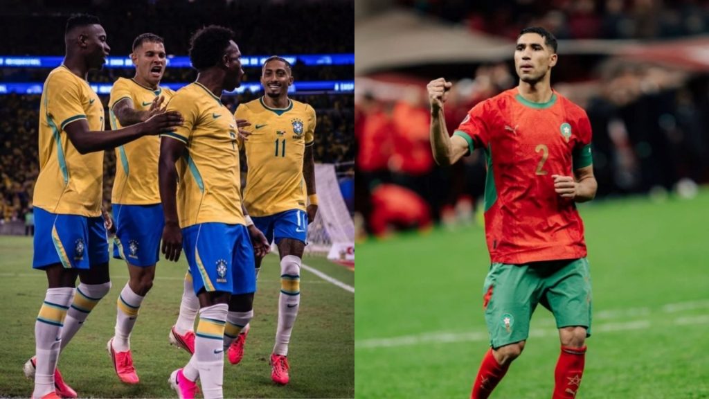Brasil x Marrocos onde assistir-capa