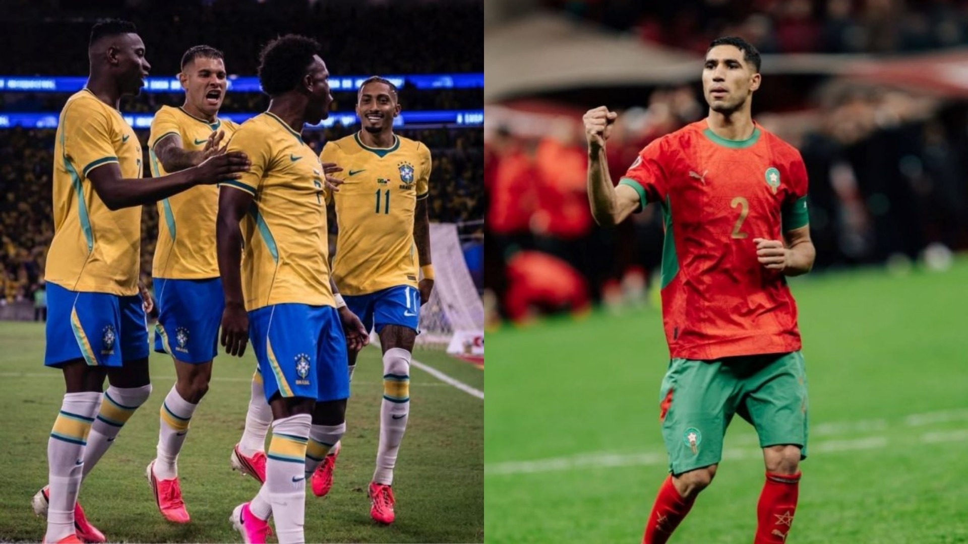 Brasil x Marrocos: veja horário, onde assistir e as escalações da estreia na Copa