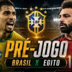 Brasil x Egito: onde assistir e que horas começa o último amistoso da Seleção antes da Copa
