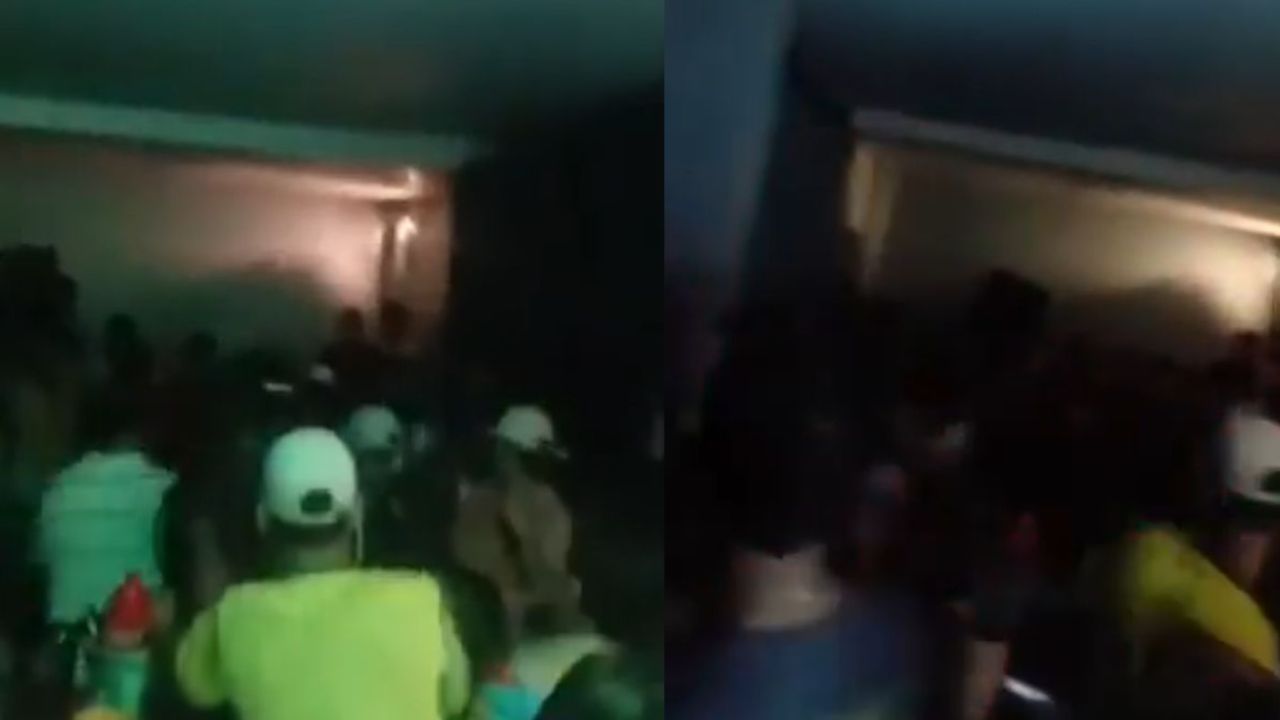 Vídeo mostra briga generalizada em casa de shows em Manacapuru