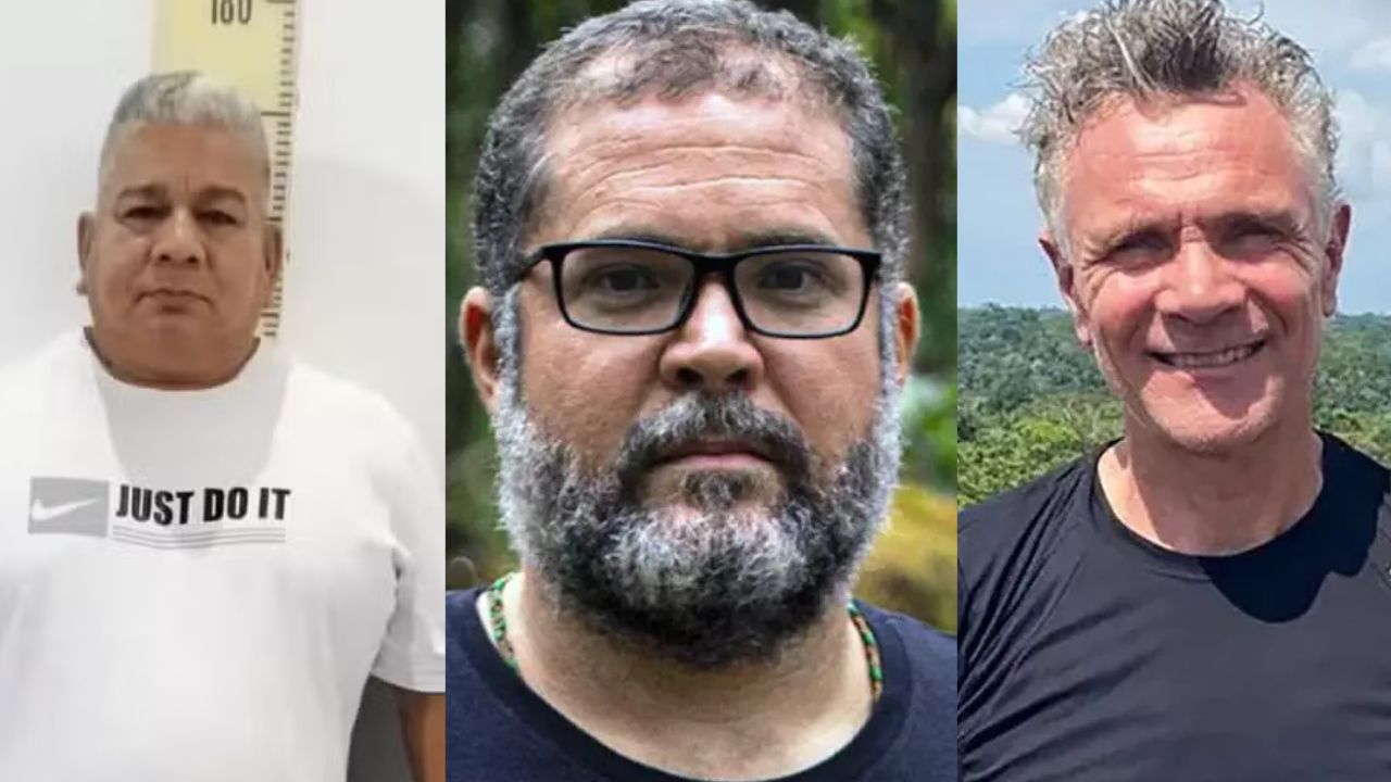 ‘Colômbia’ vai a júri popular por mandar matar Bruno Pereira e Dom Phillips no Amazonas