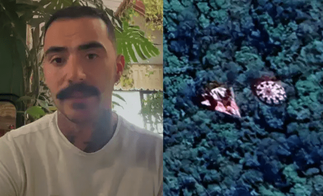 Objeto misterioso identificado em imagem do Google Maps na região de Campo Largo, no Paraná