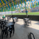 Nova era das transmissões da Copa impulsiona “arenas de torcida” em Manaus