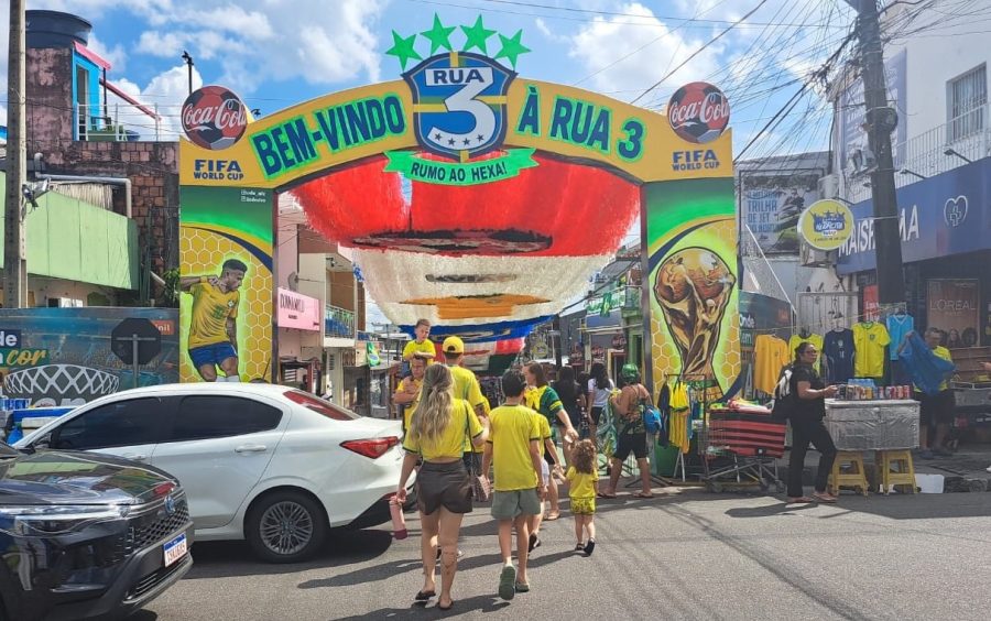 Rua da Copa impulsiona economia e empreendedorismo em Manaus