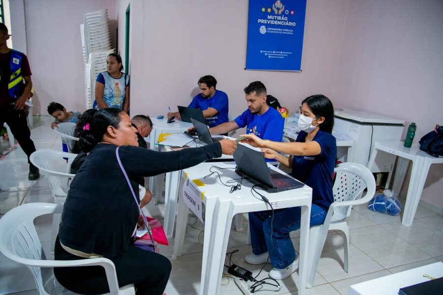 Mutirão Previdenciário em São Gabriel da Cachoeira inicia agendamentos