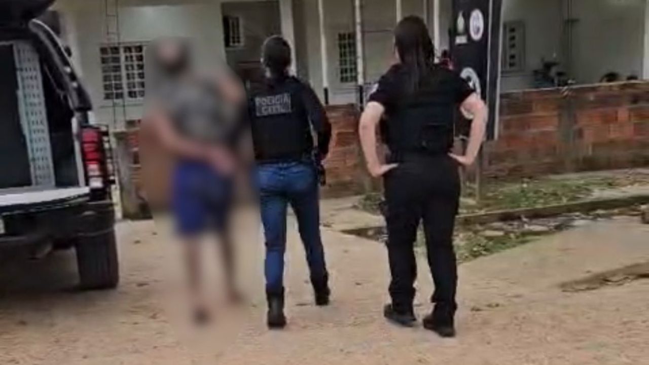 Suspeito de tentativa de estupro volta a perseguir adolescente e acaba preso no Amazonas
