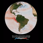 Super El Niño tem formação registrada por satélites espaciais; assista