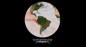 O aquecimento global pode aumentar a ação do fenômeno
