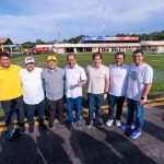 Eduardo Braga participa do Festival e entrega ações em Parintins