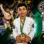 De rifas ao ouro: amazonense brilha no Brasileiro Kids de Jiu-Jítsu