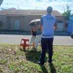 MPAM retira objetos usados para reservar lugares nas filas das galeras no Bumbódromo