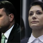 Flávio Bolsonaro rebate Michelle após ser acusado de humilhá-la