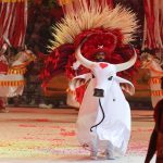 Garantido encerra o Festival de Parintins com espetáculo de fé e tradição