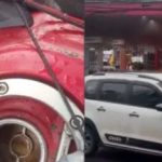 VÍDEO: Homem coloca fogo em posto após reclamar de gasolina adulterada