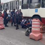 VÍDEO: motociclista morre em grave acidente com ônibus na Cosme Ferreira, em Manaus