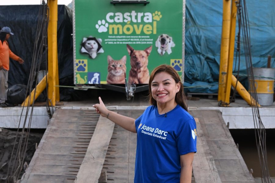 Castramóvel chega a Manicoré com 300 vagas para castração gratuita