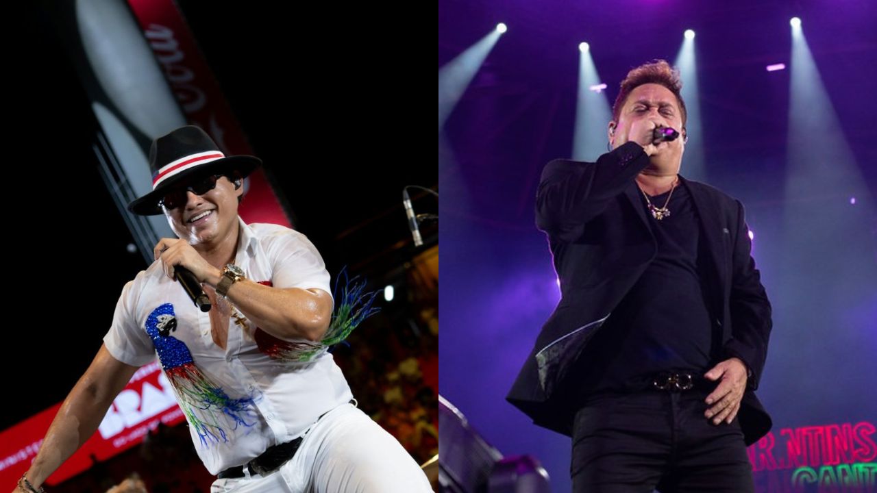 Festa dos Visitantes reúne 25 mil pessoas com shows de Leonardo e Filho do Piseiro em Parintins