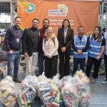 Mayra Dias entrega 3 mil aerossóis ao Grupo Raio de Sol na Aleam