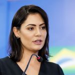 Michelle Bolsonaro deixa presidência do PL Mulher após crise com Flávio