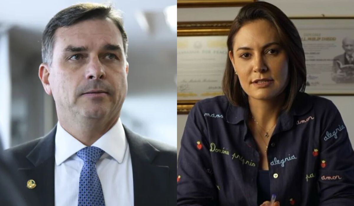Após relatar humilhação, Michelle diz não ter raiva de Flávio e prega união no PL