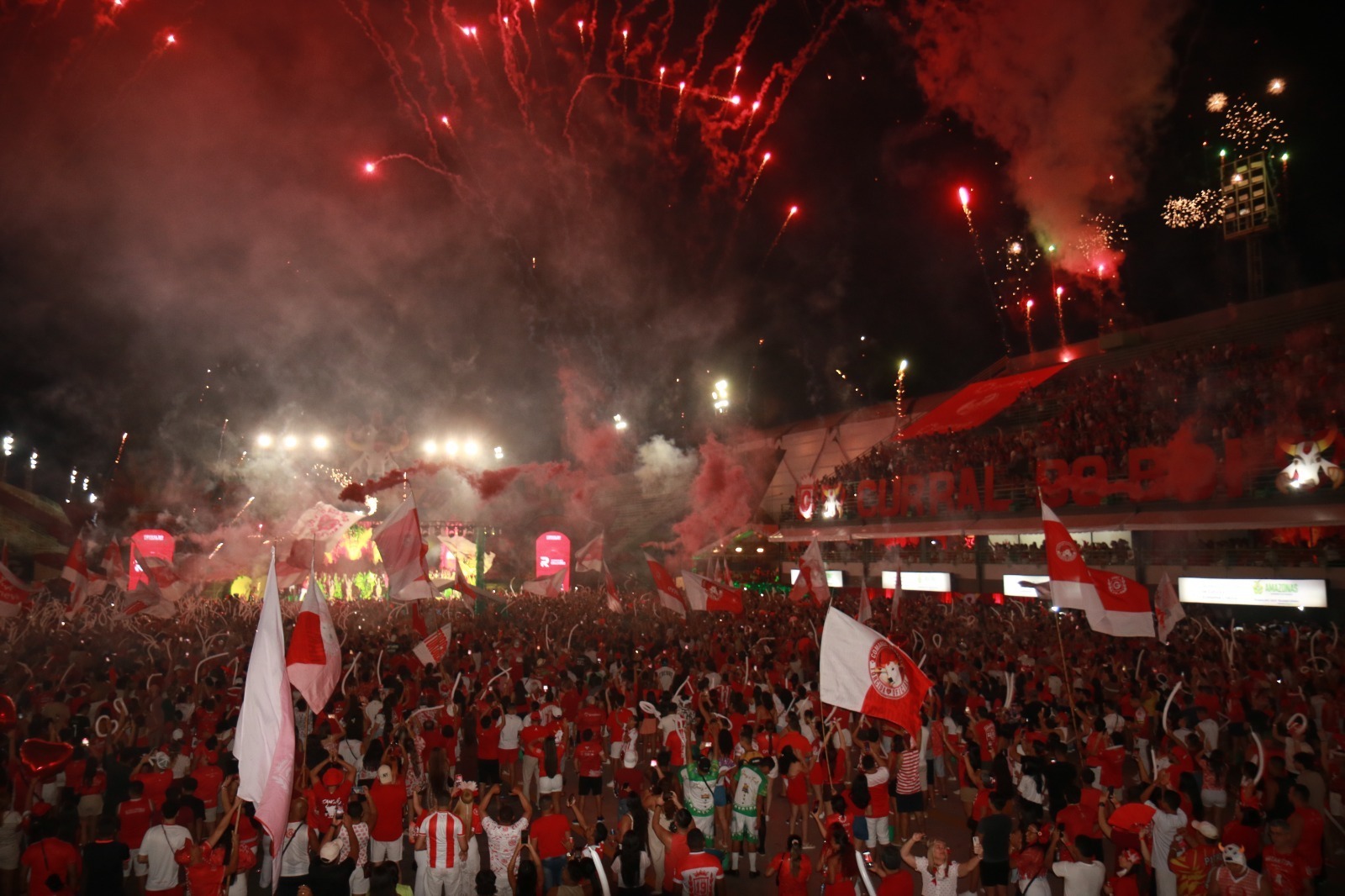 Junho chega em vermelho e branco com programação intensa do Movimento Amigos do Garantido