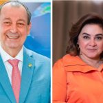 Iveritas: Omar Aziz e Maria do Carmo lideram corrida ao governo