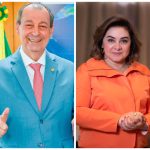Iveritas: Omar Aziz e Maria do Carmo lideram corrida ao governo