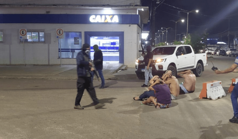 Iranduba - megaoperação - policial