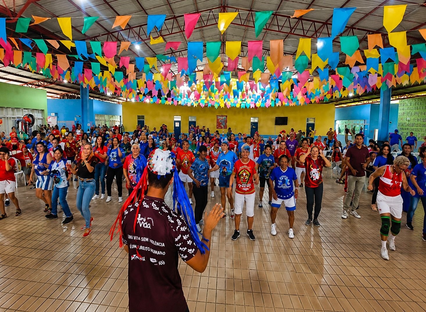 Centros de convivência terão festas juninas e ações da Copa em Manaus