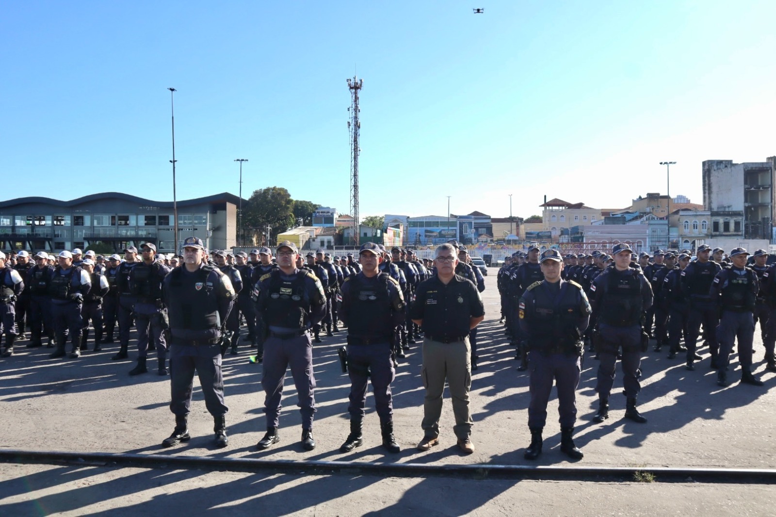 Mais de 700 policiais vão reforçar segurança no Festival de Parintins 2026