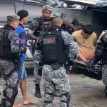 Suspeitos de ataque a casa de PM são presos em motel de Manaus
