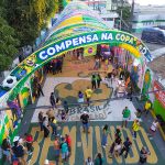 Manaus terá ponto facultativo na segunda-feira (29) devido ao jogo do Brasil contra o Japão