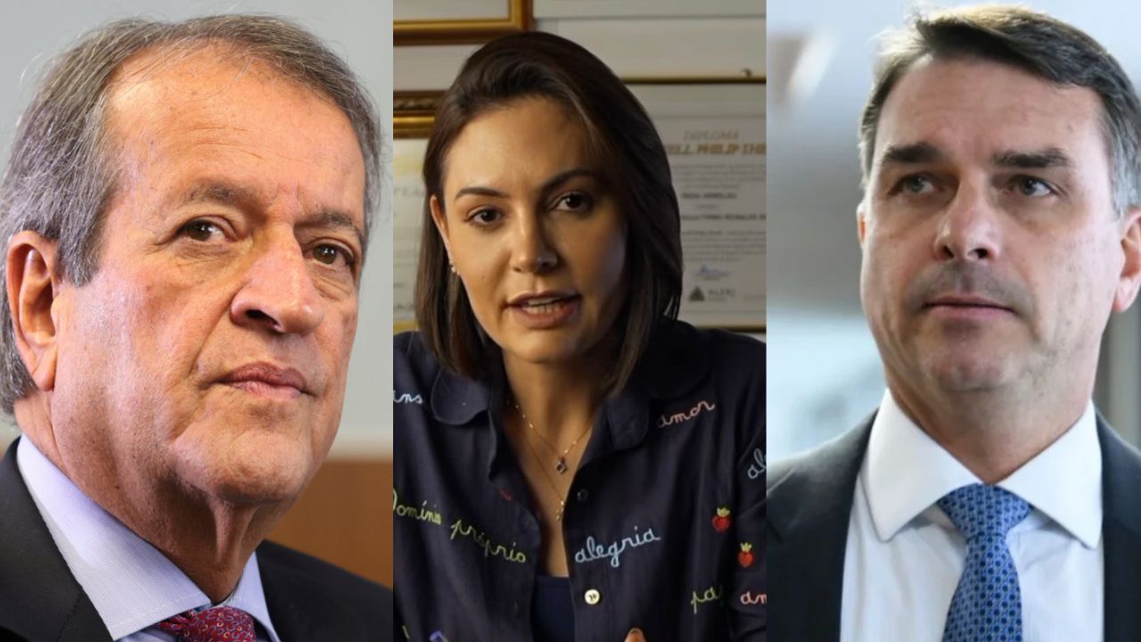 Valdemar alerta que racha entre Michelle e Flávio pode custar a eleição e diz: “Quem vai pagar é Bolsonaro”