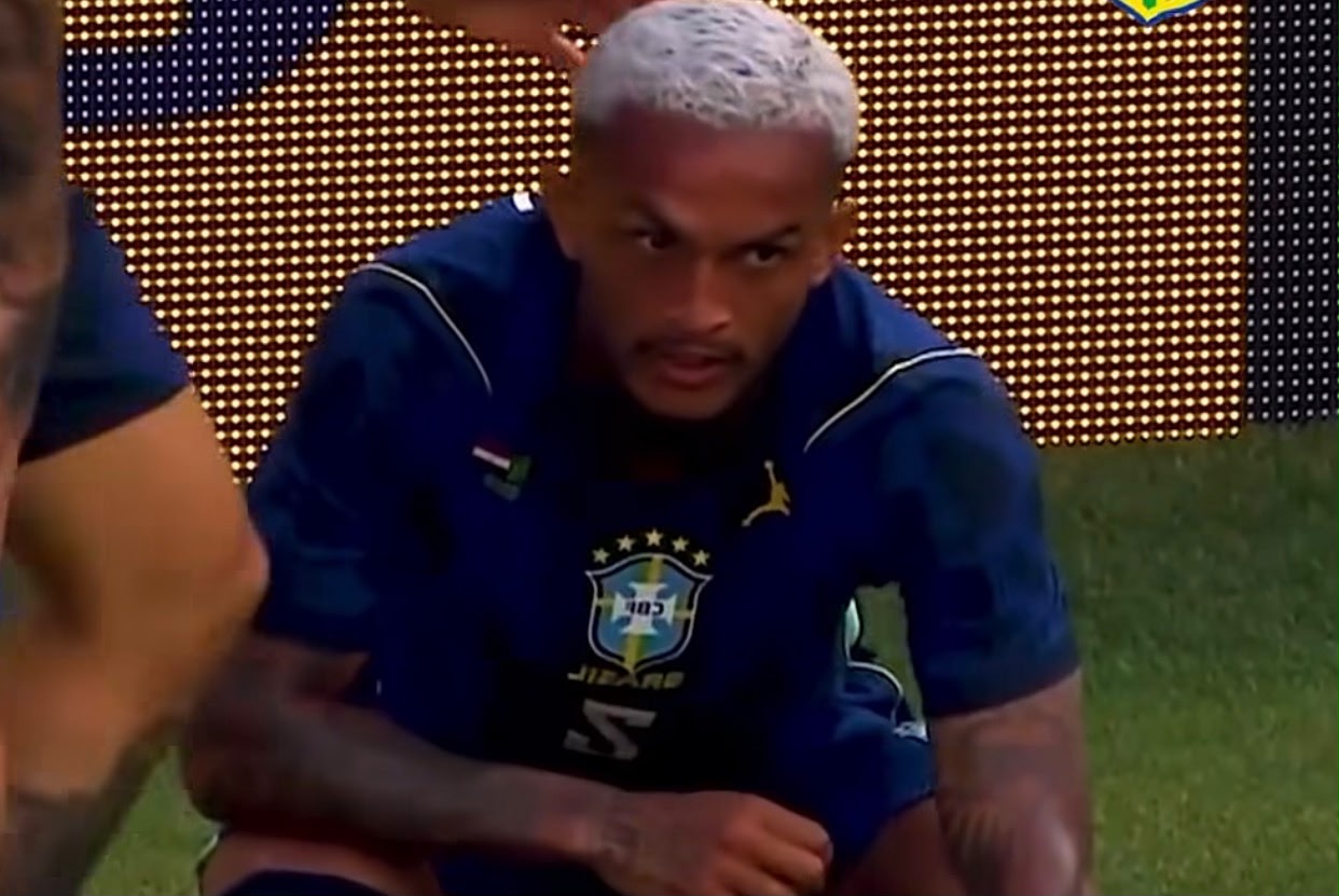 VÍDEO: leitura labial revela drama de Wesley após lesão que o tirou da Copa: “Muita dor”