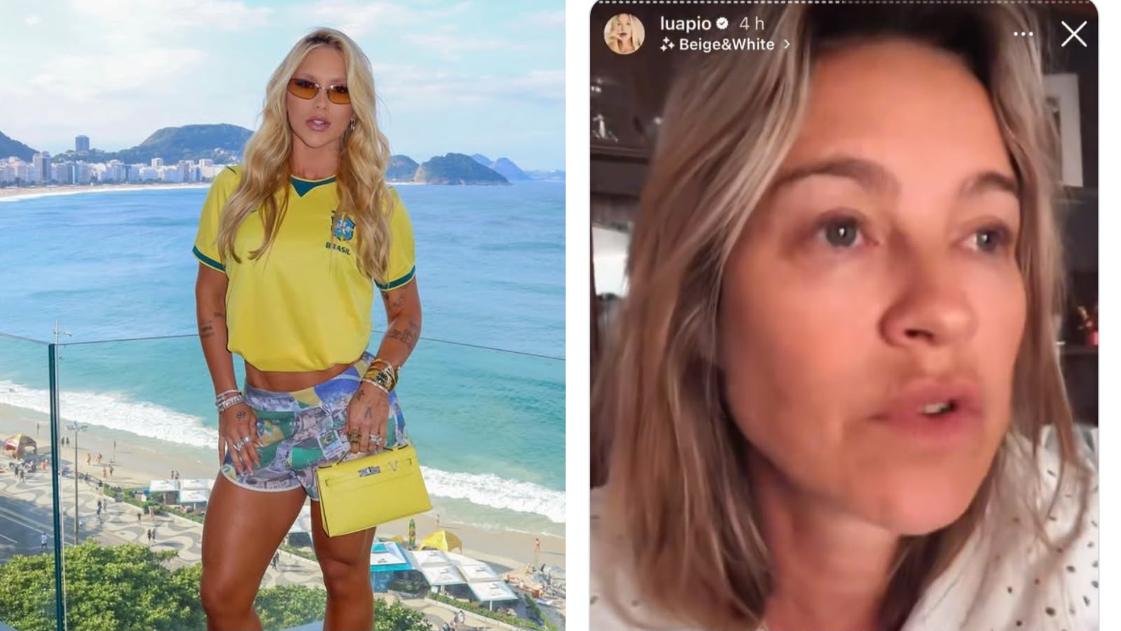 Luana Piovani sai em defesa de Virginia após vaias no Maracanã: ‘Merece respeito’
