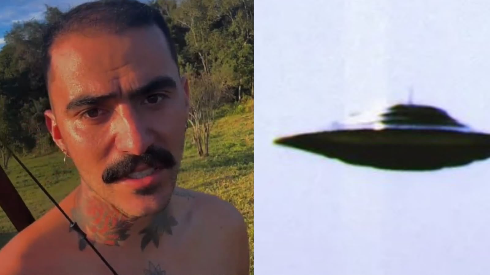 VÍDEO: Influenciador filma suposto OVNI e viraliza após relatar fenômenos estranhos no Paraná