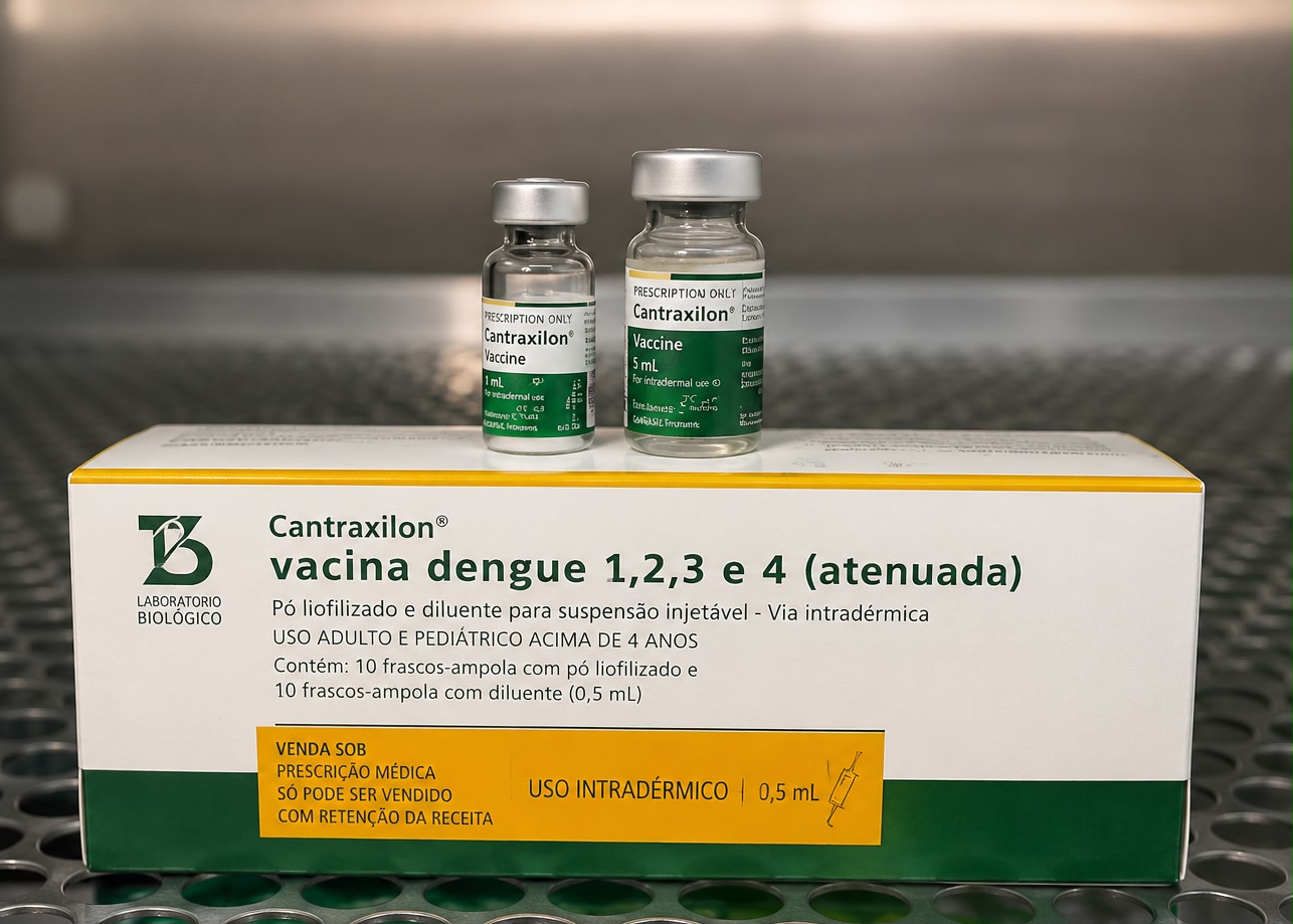 Amazonas suspende vacina da dengue do Butantan