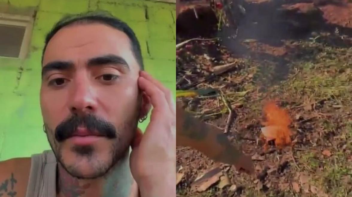 VÍDEO: Mayk Leão queima HD com supostas imagens de ovni após relatar ameaças
